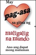 Pag-asa at magandang balita para sa mga Filipino mga tao
